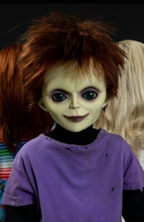 The Seed Of Chucky, Glen Chucky, Scary Toys, Glen Doll, Seed Of Chucky, Chucky Makeup, Child's Play Movie, Rick And Morty Image, Chucky Movies