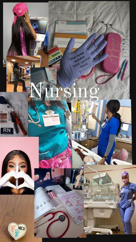 Nursing Students Wallpaper, Nursing School Inspiration, Nursing Goals, Nursing Graduation Pictures, Nursing Motivation, Nursing School Essential, Medical School Life, Nursing School Motivation, Nurse Study Notes