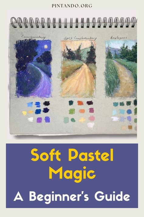 If you've ever been captivated by the vivid beauty of soft pastel artworks but felt hesitant to try your hand at this mesmerizing medium, you're in for a treat. In today's blog post, we're thrilled to introduce you to "Soft Pastel Magic: A Beginner's Guide" a step-by-step video guide designed to unlock the world of soft pastel painting for newcomers. Whether you're a complete novice or an experienced artist looking to explore a new avenue, this tutorial is tailor-made to simplify the process... Oil Pastel Techniques, Soft Pastel Painting, Chalk Pastel Art, Soft Pastels Drawing, Teaching Drawing, Soft Pastel Art, Gcse Art Sketchbook, Pastel Artwork, Beginner Art