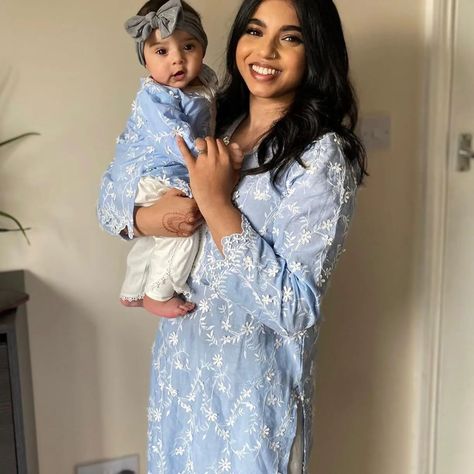 Starting to think about Eid outfits? Have a look at these gorgeous pieces. If I don't have your size in stock, I can get these made to measure x #kidskurtauk #fashion #babyfrock #eidoutfitforbaby #motherdaughter #Ramadan #eid #pakistanikidsclothes #Indianbaby #kurta #kameez #gharara #baby #girls #sibling #twinning Baby Girl Eid Dress, Kids Kurta, Indian Baby, Eid Outfit, Eid Outfits, Eid Dresses, Mother Daughter, Ramadan