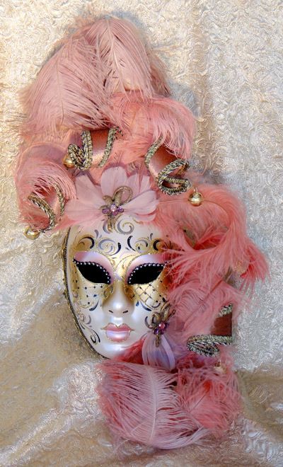 Masquerade Mask Pink Masquerade Mask Full Face, Pink Masquerade Mask, Pink Masquerade, Jester Mask, French Costume, Hidden Faces, Venice Mask, Venetian Masquerade Masks, Venetian Carnival Masks