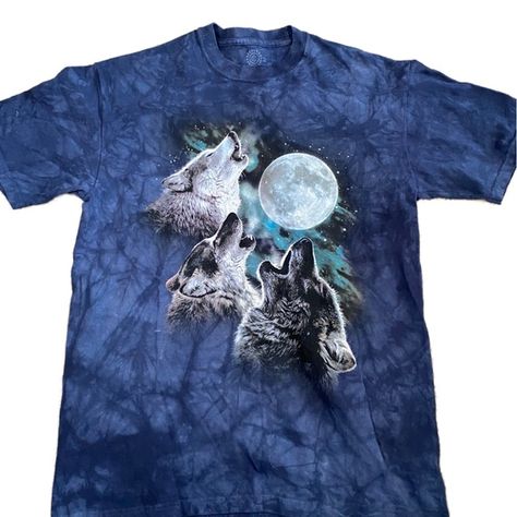 Wolves howling at the moon The Mountain t shirt Wolves Howling At The Moon, Teacher Swag, Three Wolf Moon, Mountain T Shirt, Moon Crop Top, Wolves Howling, Moon Tshirt, Howling At The Moon, Wolf Shirt