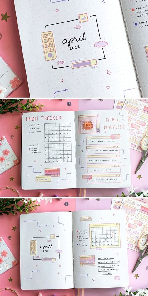 notabilityplanner #plannerart #planneraesthet Bullet Journal Ideas Templates, Creating A Bullet Journal, Bullet Journal Banner, Bullet Journal Mood Tracker Ideas, Bullet Journal Notes, Bullet Journal Paper, Habit Trackers, Bullet Journal Mood, Bullet Journal Aesthetic