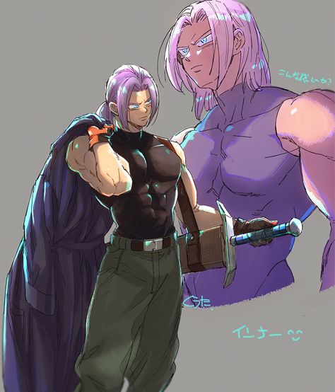 #Trunks #MiraiTrunks #FutureTrunks #dbz #DBZ #dragonballz #Fanart Dragon Ball Trunks Fanart, Trunk Fanart, Future Trunks Fanart, Trunks Dbz Fanart, Trunks Fanart, Future Trunks Dbz, Xeno Trunks, Dbz Fanart, Mirai Trunks