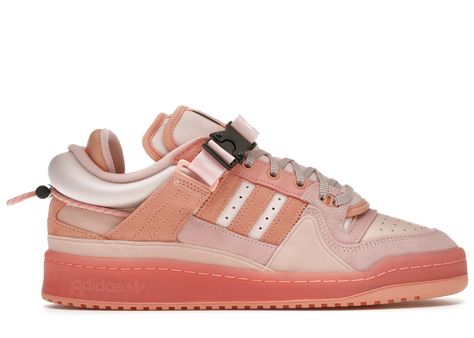 Adidas Forum Low Bad Bunny, Couleur Rose Pastel, Grey Man, Adidas Forum Low, Nike X Travis Scott, Bunny Pink, Forum Low, Low Air Jordan 1, Adidas Forum