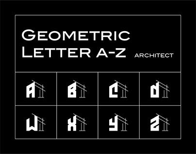 Check out new work on my @Behance profile: "Geometric Letter A-Z Architect Logo Kit" http://be.net/gallery/203444591/Geometric-Letter-A-Z-Architect-Logo-Kit Construction Company Logo Design Ideas, Architect Logo Design, Architecture Logo Design, Construction Company Logo, Architect Logo, Architecture Logo, Logo Design Branding, Company Logo Design, Initials Logo