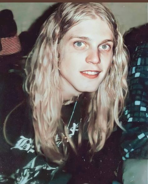 Blonde Hair Boys, Dead Mayhem, Pelle Ohlin, Mayhem Band, In The Woods, On Tumblr, Gratitude, Blonde Hair, Blonde