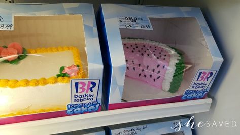 Baskin Robbins Cake, Fun Test, Baskin Robbins, Yummy Ice Cream, Caramel Macchiato, Frozen Cake, New Flavour, Cream Cake, Ice Cream Cake