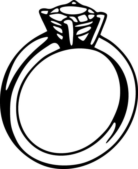 Wedding jewerly ring black outlines vector illustration Ring Vector, Jewerly Ring, Ring Black, Black Rings, Vector Logo, Vector Free, Vector Illustration, Clip Art, Ring