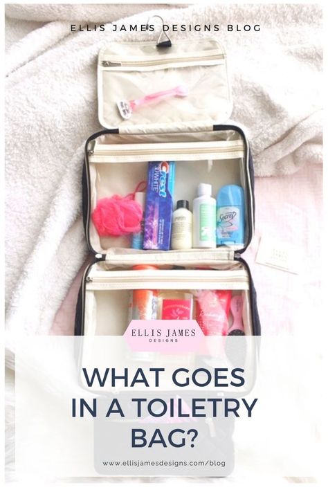 There are a million things you need to pack, but you don’t know which ones to choose. What goes in a toiletry bag? Begin your packing here. | What's In My Toiletry Bag? The Ultimate Checklist | How to Pack Toiletry Essentials for Minimalist Travel | Hang it Up Toiletry Bag | How to Pack Toiletry Bag and What are the Essential Toiletries List | Toiletry Bag Checklist on Pinterest | Toiletries Must-Haves | How to Pack Toiletries When Traveling Carry-On Only | #founditonamazon Bathroom Bag Travel, Hygiene Kit List, How To Pack A Toiletry Bag, List Of Toiletries For Women, Pack Toiletries For Travel, Carry On Toiletries List, Shower Bag, Toiletry Packing List, Travel Case Toiletry