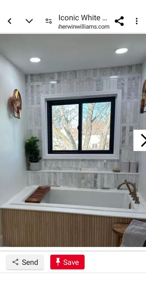 Master Tub Tile Surround, Jacuzzi Tub Surround Ideas, Jacuzzi Tub Tile Surround, Garden Tub Tile Surround Ideas, Tub Tile Surround, Bathtub Tile Surround, Tub Surround Ideas, Master Tub, Bathtub Surround