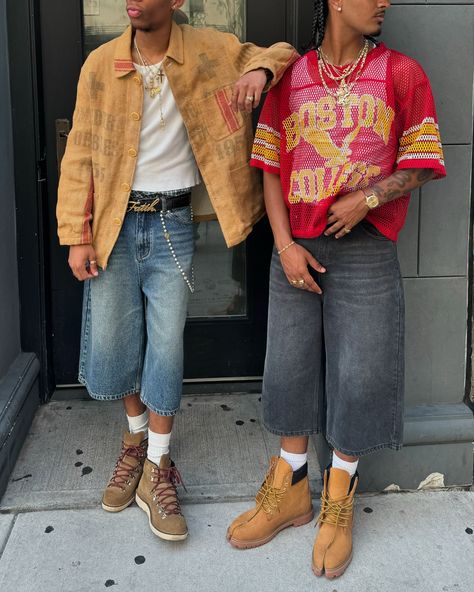 summer layers and red moments ❤️ Red Bandana Outfit, Red Outfits Men, Red Outfit Men, Bandana Outfit, Drippy Fits, Summer Layers, Mens Summer Outfits, Ordinary People, Layered Fashion