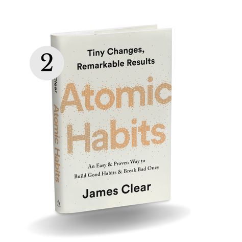 James Clear Atomic Habits, Atomic Habits Book, Book Psychology, Habits Book, Financial Books, Habit Books, Clear Book, Book List Must Read, Build Good Habits