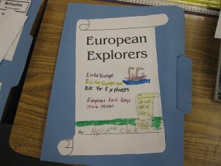 Third Grade Thinkers: A Make And Take Explorer Study Guide Third Grade Social Studies, 3rd Grade Social Studies, Early Explorers, Elementary Books, Thinking Maps, 4th Grade Social Studies, Social Studies Unit, European Explorers, 5th Grade Social Studies