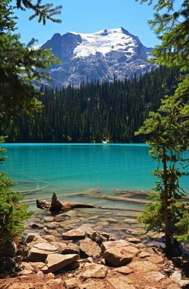 Joffre Lakes Provincial Park, BC, Canada Joffre Lakes Provincial Park, Joffre Lake, Jasper Canada, Location Plan, Amazing Landscapes, Beautiful Landscape Photography, Lake Ontario, Bc Canada, Forest Landscape