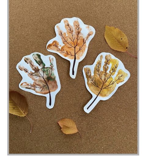 Rudens Darbeliai, Fall Arts And Crafts, Homeschool Crafts, Toddler Arts And Crafts, Fall Preschool, Daycare Crafts, Autumn Crafts, Toddler Art, Christmas Decor Ideas