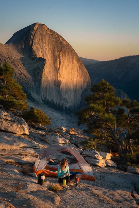 Everything you need to know to safely and legally backcountry camp in Yosemite! Plus my favorite trails and camping spots. #Yosemite #Camping A Night Under The Stars, Yosemite Camping, Night Under The Stars, California Camping, Backcountry Camping, Camping Aesthetic, Camping Destinations, Yosemite Falls, Google Search Console