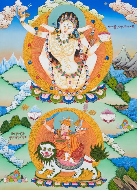 Sukkhasiddhi – the Lady of Bliss | Tsem Rinpoche Tibet Art, Nepal Art, Tantra Art, Nepal Kathmandu, China Beijing, Spiritual Artwork, Tibetan Art, Shiva Art, Ancient Mysteries