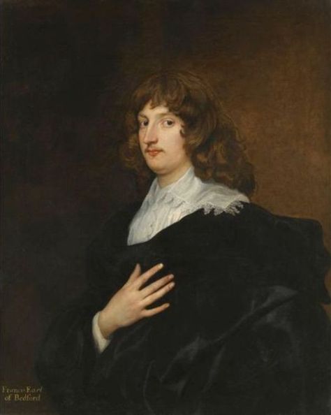 William Russell, 5ème comte puis 1er duc de Bedford Oliver Cromwell, William Russell, Lorenzo Bernini, Anthony Van Dyck, Classic Portraits, Family Trees, English History, Poster Size Prints, British Isles