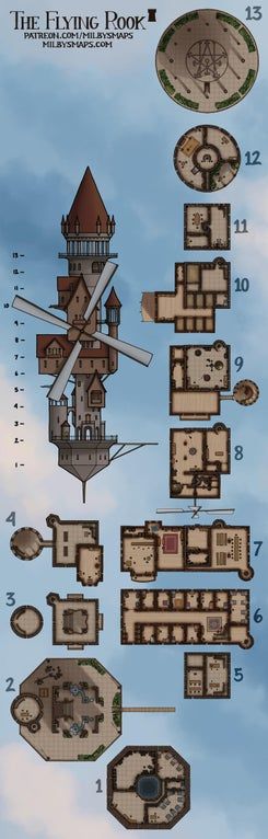 Pen And Paper Games, Fantasy Buildings, Dnd World, Building Map, Dnd World Map, Fantasy World Map, Map Ideas, Battle Map, Tabletop Rpg Maps