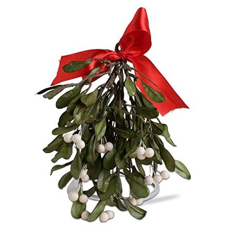 tag Christmas Hanging Mistletoe -- More info could be found at the image url. Hanging Mistletoe, Christmas Hanging, Faux Plants, Christmas Tag, Holiday Decor Christmas, Red Bow, Winter Holidays, Christmas Spirit, Christmas Home