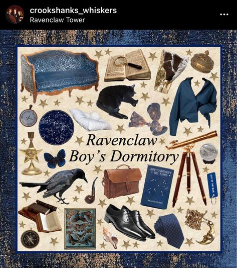 Ravenclaw Boys, Ravenclaw Dormitory, Ravenclaw Outfit Aesthetic, Memories Edit, Ravenclaw Outfit, Harry Potter Planner, Ravenclaw Aesthetic, Harry Potter Houses, Hogwarts Aesthetic