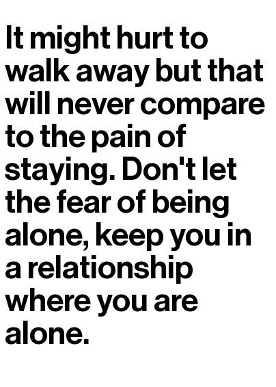 True that... you're never alone if you have the Good Lord in your heart. He gives you strength to move on and love that is never ending. Moving On Quotes, Moving On, If I Stay, Quotes About Strength, Quotes