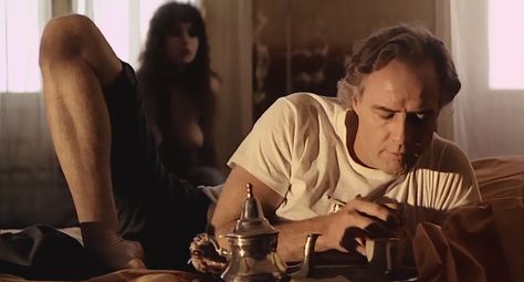 Last Tango in Paris by Bernardo Bertolucci 1972 Maria Schneider, Last Tango In Paris, Bernardo Bertolucci, Light And Darkness, Marlon Brando, Best Movies, Film Stills, Silver Screen, Screenwriting