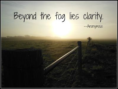 "Beyond the fog lies clarity." #self-reflection #fog #clarity #understanding #reflection #introspective Foggy Weather Quotes, Clarity Quotes, Days Quotes, Foggy Weather, Weather Quotes, Private Quotes, Word Of The Year, Falling In Love Quotes, Harper Lee