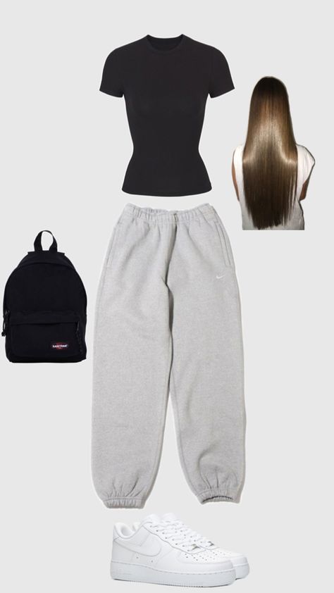 Practice Outfits, Outfit Inspo Casual, Trendy Outfits For Teens, Cute Lazy Day Outfits, Quick Outfits, Cute Preppy Outfits, School Looks, Swaggy Outfits, Cute Everyday Outfits