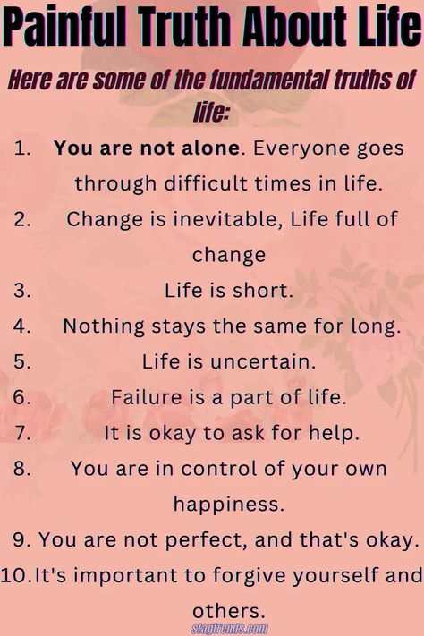 Truth Of Life, Quotes For Truth Of Life, Definition of Life The Point Of Life, Definition Of Life, Managing Emotions, Truth Of Life, Conflict Resolution, Meaning Of Life, Ask For Help, Forgiving Yourself, Life Is Short