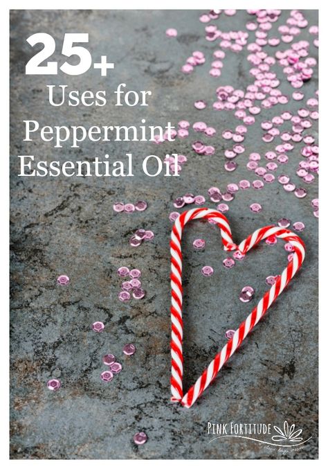 Next to lavender and lemon, peppermint essential oil is one of the most versatile essential oils you can use. I don't go anywhere without my peppermint essential oil! Whether you are new to oils, or completely addicted, here are over 25 every day uses for peppermint, including home, health, beauty, holiday, and recipes. #peppermint #essentialoils #pinkfortitude Essential Oil Cleaner, Bath Scrub, Makeup Recipes, Lavender And Lemon, Aromatherapy Recipes, Toxic Cleaning Products, Toxic Skincare, Essential Oils Herbs, Herbal Apothecary