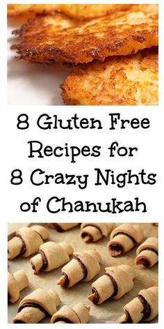 Healthy Hanukkah Recipes, Chanukah Recipes, 8 Crazy Nights, All Purpose Flour Recipes, Hannukah Recipes, Hanukkah Desserts, Hanukkah Recipes, Hanukkah Dinner, Jewish Holiday Recipes