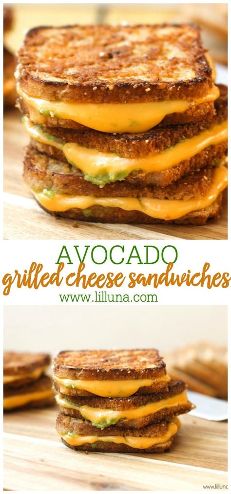 Parmesan Grilled Cheese, Healthy Quesadilla Recipe, Avocado Grilled Cheese, Grilled Cheese Recipe, Making Grilled Cheese, Classic Grilled Cheese, Scones Ingredients, Grilled Cheese Sandwiches, Easy Healthy Lunches