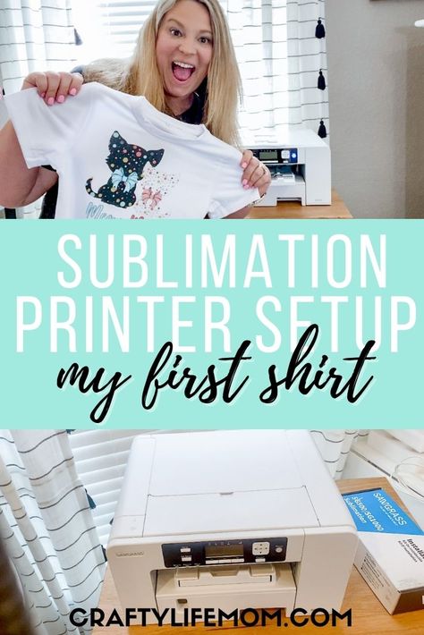 Sublimation Printing: Get Started with Sublimation Crafts Sublimation For Beginners, Vinyl Craft Projects, Screen Printing Shops, Sublimation Business, Sublimation Crafts, Swing Design, Mug Press, Business Entrepreneurship, Sublimation Printer