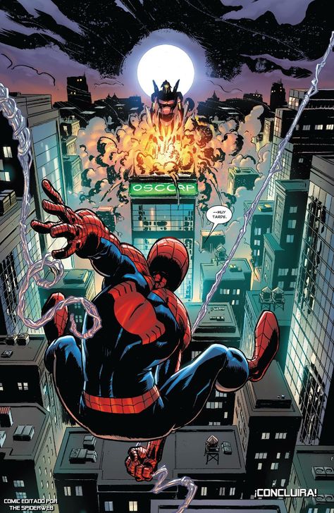 “Wall-Crawler” by CJGamely Spider Man Jumping Off Building, Spiderman Comic Wallpaper, Spider Man Comic Art, Comic Spiderman, Spider Man Comics, Miss Hulk, Spiderman Comic Art, All Spiderman, Spider Man Comic