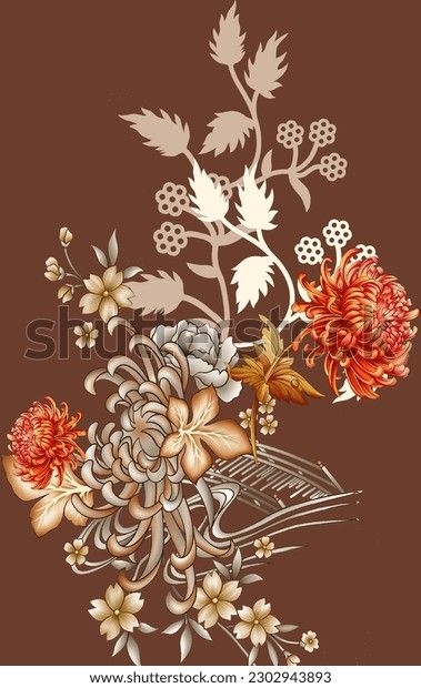 Hd Flowers, Mecca Wallpaper, Print Design Art, Paisley Art, Borders Design, Floral Pattern Design, Digital Borders Design, Flower Art Images, Vector Flowers