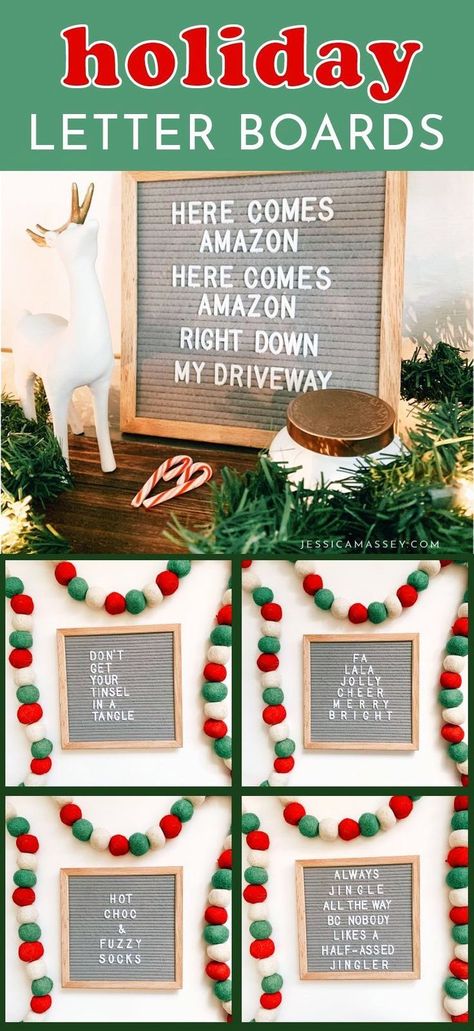 Christmas Letter Board Ideas, Christmas Letterboard, Funny Letter Board Quotes, Funny Letter Board, Christmas Letter Board, Christmas Quotes Jesus, Cute Christmas Quotes, Xmas Letter, Letter Board Quotes