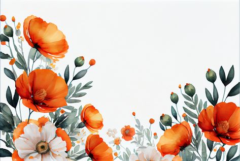 Free Download Flower Background High Resolution JPG Image. Flower, Plant, Petal, Orange, Creative arts, Art, Flowering plant, Floral design, Peach, Font Orange Flower Background, Orange Floral Background, Free Frozen Invitations, Image Flower, Watercolor Orange, Frozen Invitations, Geometric Logo Design, Canvas Background, Flower Graphic Design