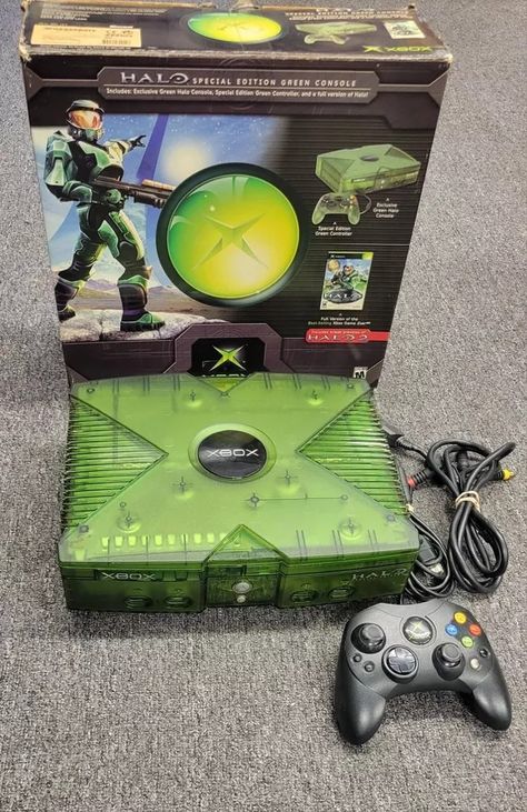 2000s Stuff, Original Xbox, Retro Future, Older Brother, Gamer Life, Retro Futurism, Classic Games, Xbox One, Playstation