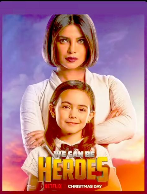 Priyanka Chopra in We Can Be Heroes Hala Finley, We Can Be Heroes, Best Books For Teens, Sharkboy And Lavagirl, Green Ranger, Hero Poster, Lifetime Movies, Robert Rodriguez, Bouncy Castle