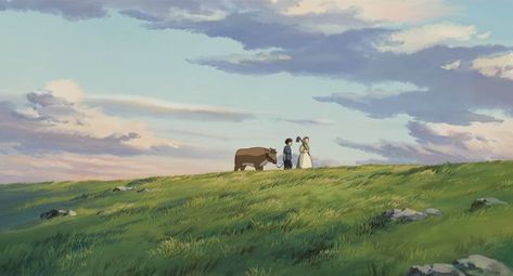 Tales from Earthsea Tales From Earthsea, Studio Ghibli Background, Environment Painting, Green Scenery, Ghibli Artwork, Movies Disney, Nature Drawing, Ghibli Art, Animation Screencaps