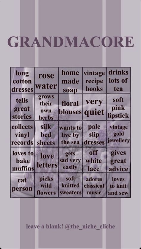 Bingo Aesthetic, Cottagecore Tumblr, Kin Bingo, Fun Templates, Bingo Challenge, Frog Quotes, Character Questions, Life Plans, About Me Template