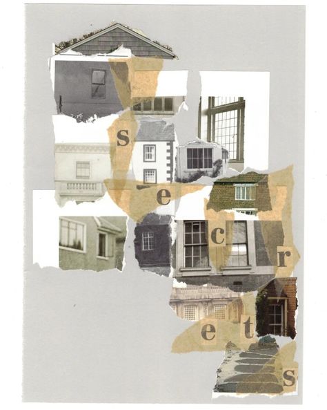 #collageart #houseart #mixedmedia #artcollection #papercollage #analogcollage #housecollageart #collage #vintagecollage #tissuepaper Collage Architecture Illustration, Achill Ireland, Collage Houses, Collage House, Home Collage, Robie House, Romare Bearden, College Writing, Cute Little Houses