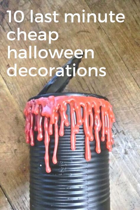 Last minute dollar store halloween decoration ideas for outdoor indoor. Cheap Front porch decorations for halloween diy. #hometalk #halloweendecorations #lastminutehalloweendecorations #dollarstorehalloweendecorations Last Minute Halloween Decorations Diy, Hollween Decor Outdoor Diy, Halloween Diy Indoor Decor, Front Porch Halloween Ideas Diy, Cheap Halloween Decorations Outdoor Diy Simple, Halloween Outdoor Decorations Yards Diy, Diy Outdoor Halloween Decor Ideas, Quick Halloween Decorations, Diy Halloween Porch Decorations