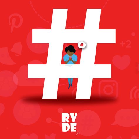 Hashtag Symbol, Popular Hashtags Instagram, Famous Hashtags Instagram, Daily Hashtags Social Media, Popular Hashtags Instagram 2020, Book Cover Design, Image Design, Social Media Post, Peace Symbol