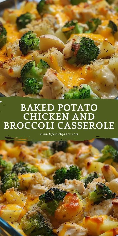 Baked Potato Chicken Broccoli Casserole Dinner Recipe Potatoes, Chicken And Broccoli And Potatoes, Casserole Dishes With Chicken, Meals That Go With Mashed Potatoes, Chicken Broccoli Sweet Potato Recipes, Cheesy Chicken Broccoli Potato Casserole, Chicken Potatoes Broccoli Bake, Best Ever Casserole Recipes, Meals Using Potatoes