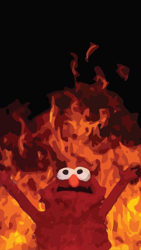 Elmo Wallpaper Explore more Cartoon, Character, Children’s, Elmo, Hero wallpaper. https://www.whatspaper.com/elmo-wallpaper-13/ Elmo Funny, Funny Elmo, Elmo Wallpaper, Funny Wallpaper, Cookie Monster, Cartoon Character, Iphone 6, Iphone, Funny