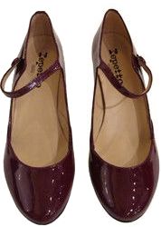 Repetto Patent Faust in Nectar - Zoe Wardrobe Shifting, Grunge Polyvore, Png Cottagecore, Artsy Grunge, Polyvore Png, Moodboard Png, Clothing Png, Maroon Shoes, Shoes Png