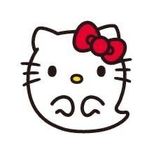 Pumpkin idea 2022 Halloween Hello Kitty Icons, Halloween Sanrio Pfp, Hello Kitty Line Art, Hello Kitty Halloween Pfp, Sanrio Emojis, Sanrio Halloween Pfp, Hello Kitty Emojis, Sticker Hello Kitty, Sanrio Png